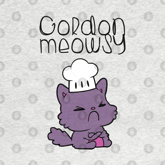 Gordon Meowsy by lilmousepunk